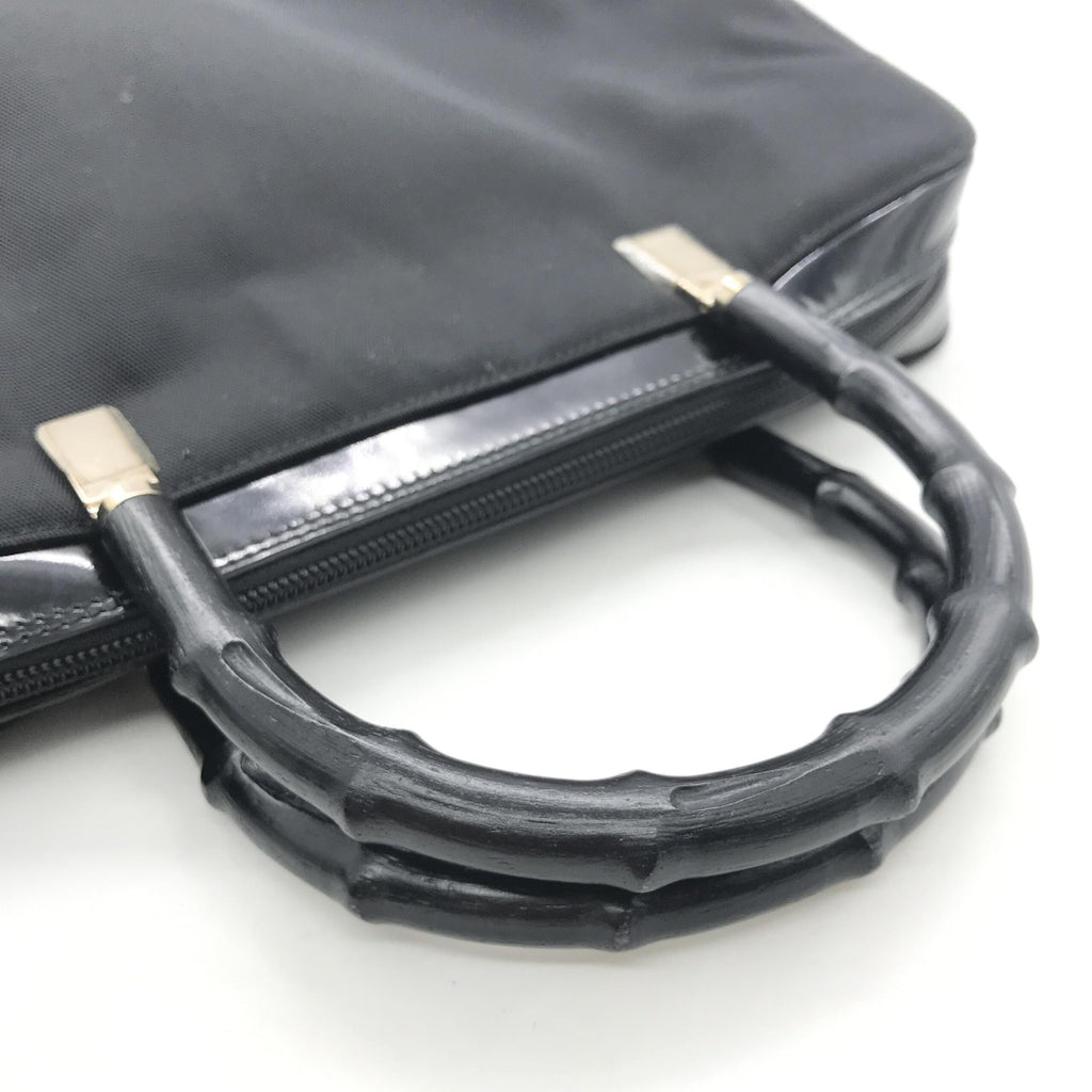 Gucci Handbag With Bamboo Handle