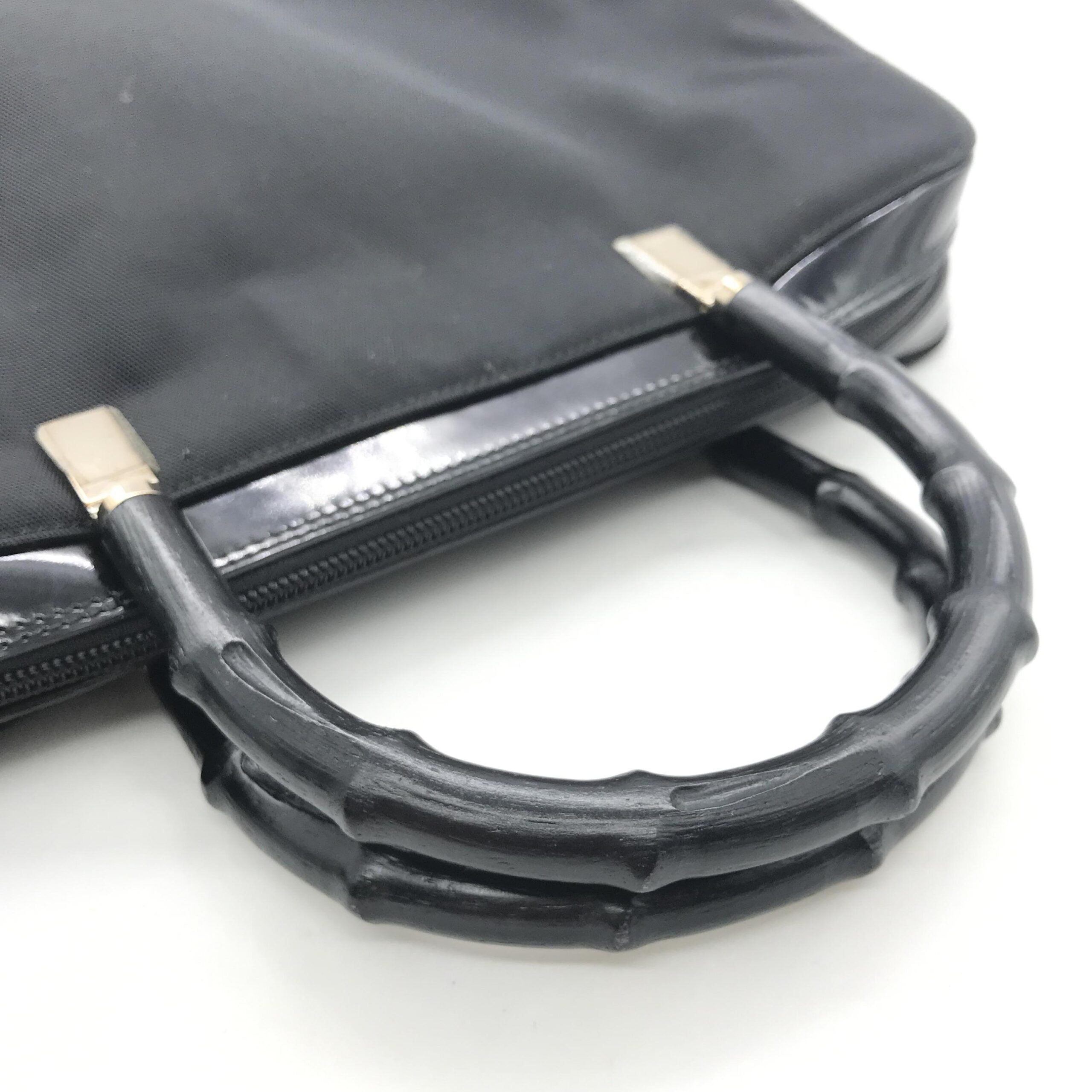 Gucci Handbag With Bamboo Handle