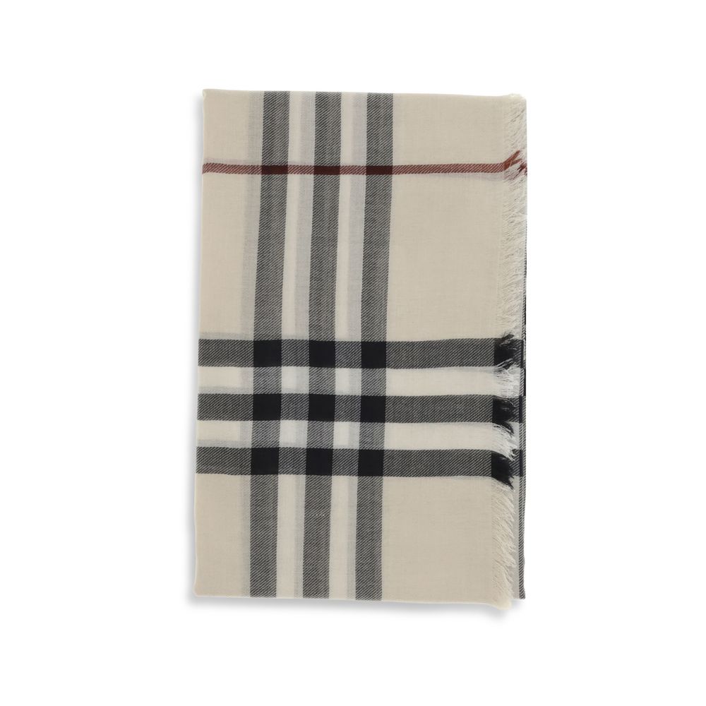 Burberry Multicolor Wool Scarf