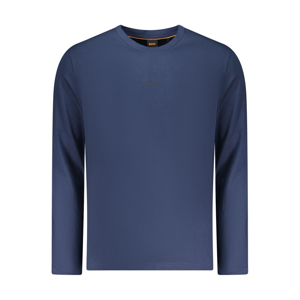 Hugo Boss Blu Organic Cotton Men T-Shirt