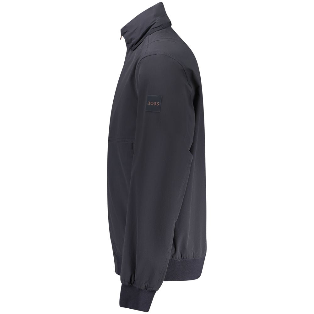Hugo Boss Blu Poliammide Men Jacket