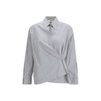 Fendi Multicolor Cotton Pattern Shirt