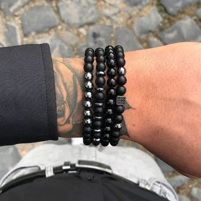Trendy Handmade Men's Bracelet Sets