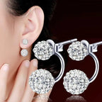Rhinestone Earrings