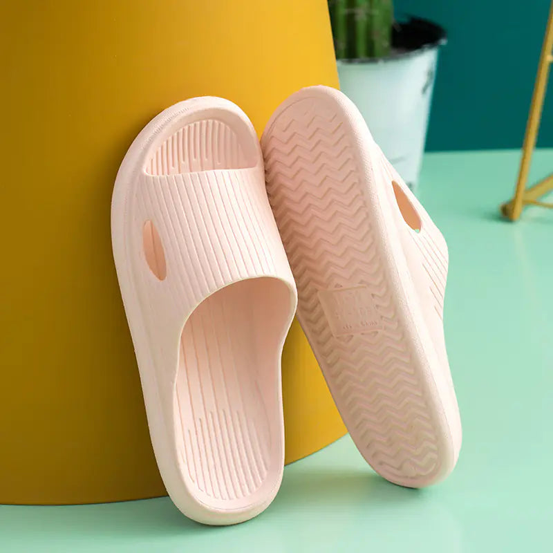 Soft Bottom Sandals for Couples at Home or Hotel
