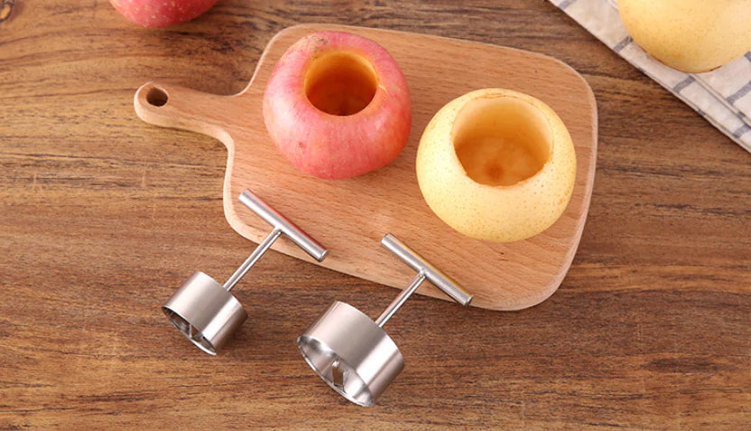 Apple Corer and Fruit Pitting Tool Set