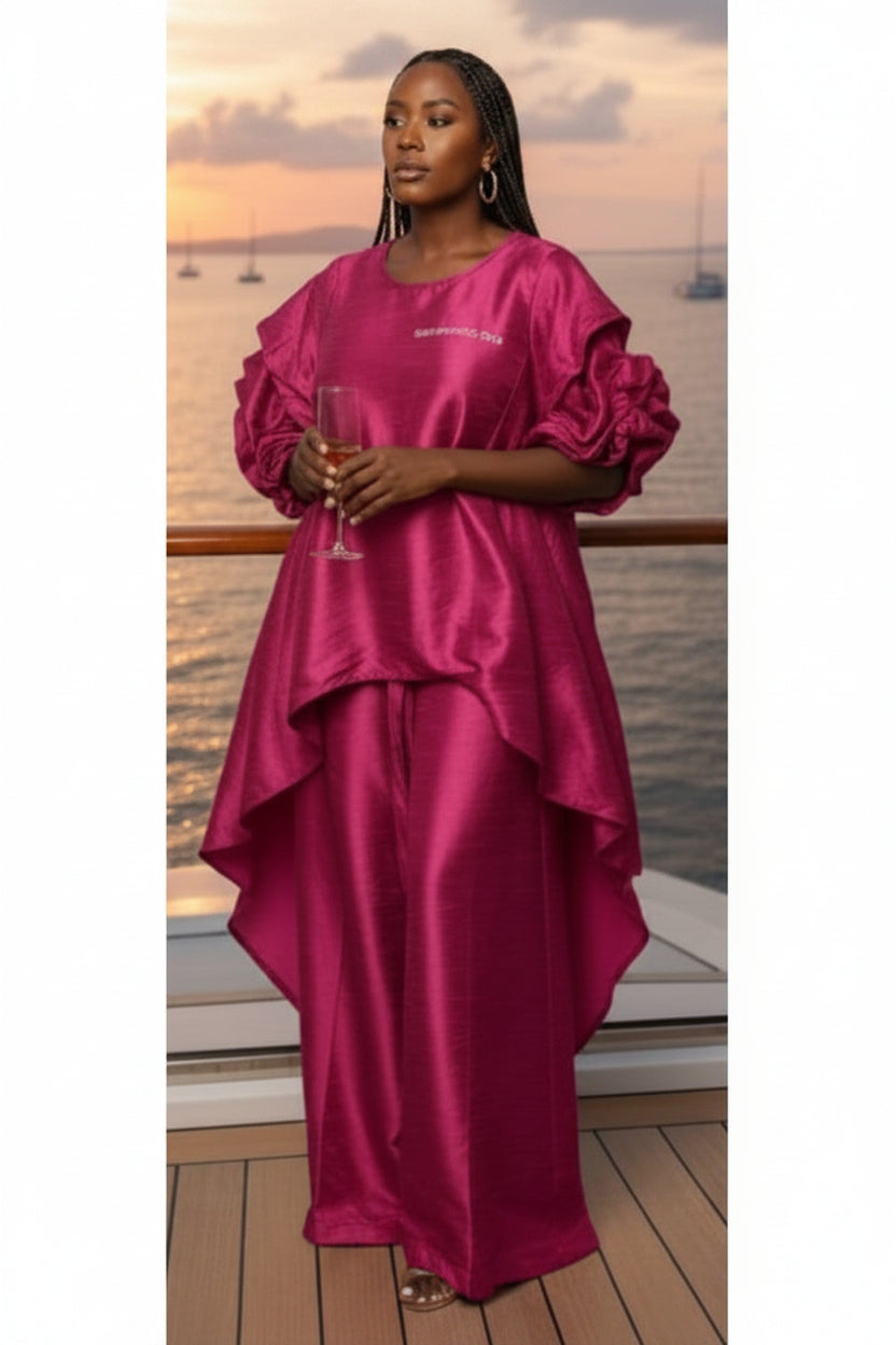Step In Style 2-Piece Tunic, Style AA26-001B