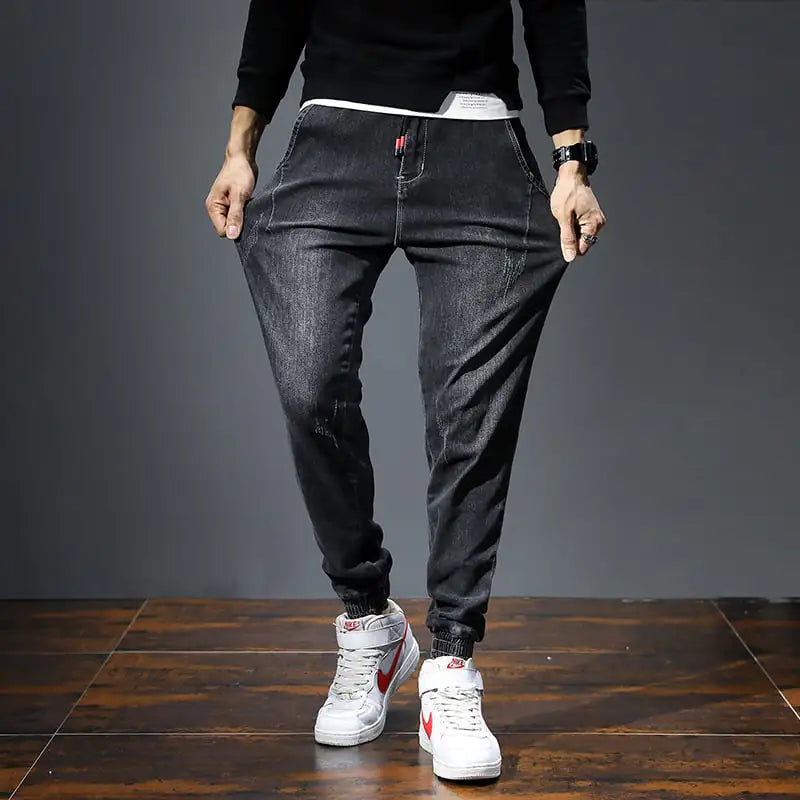 Korean Style Trendy Casual Harem Long Pants