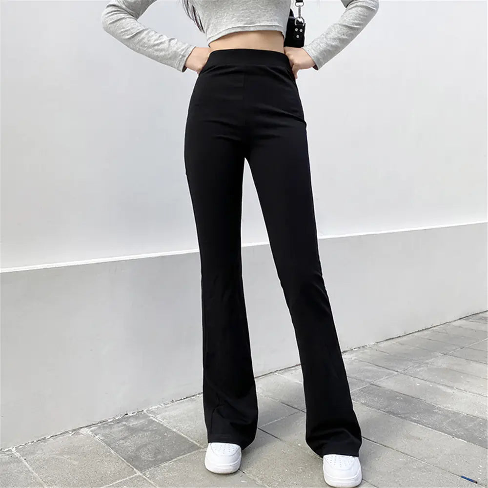 High-Waisted Stretch Casual Pants for Women