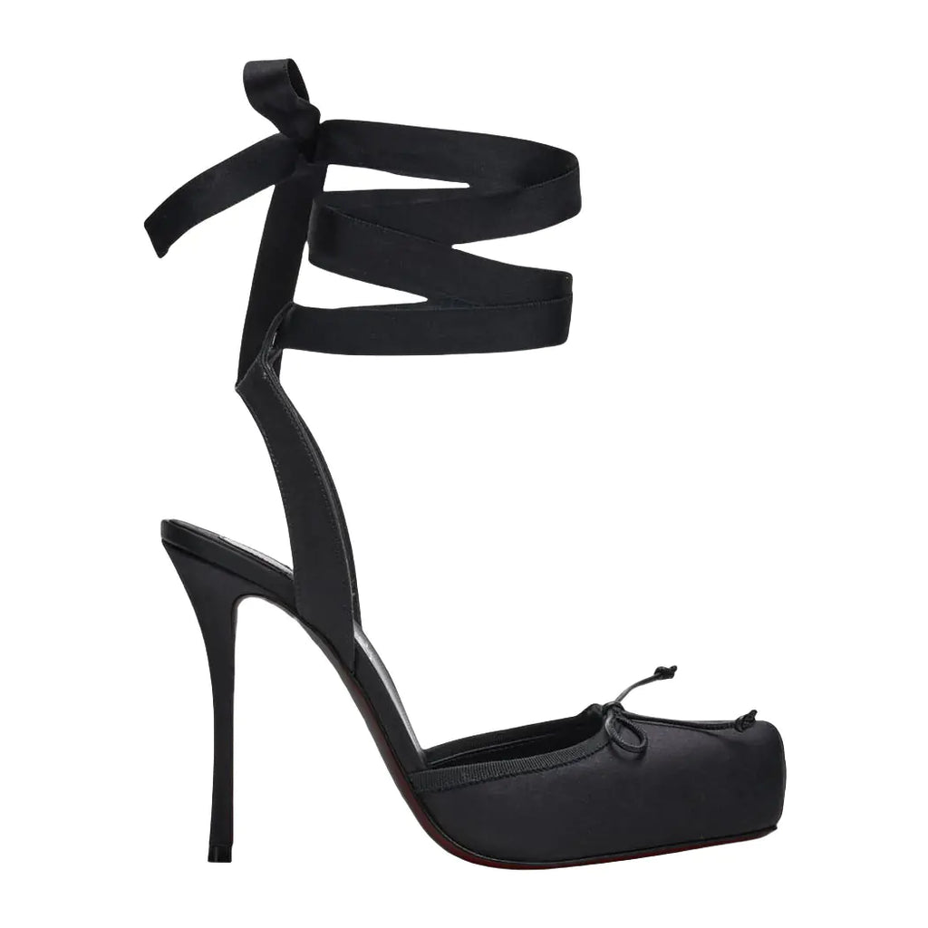 Ballet Bow Stiletto Heels