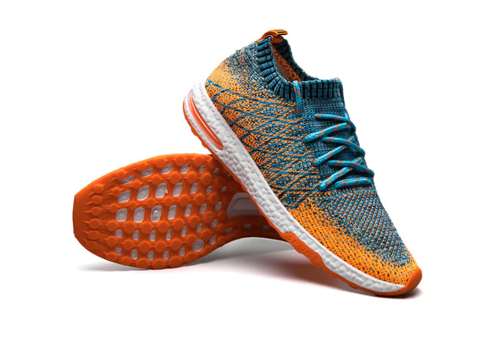 Flyknit Mesh Sportssko til Rejse og Fritid