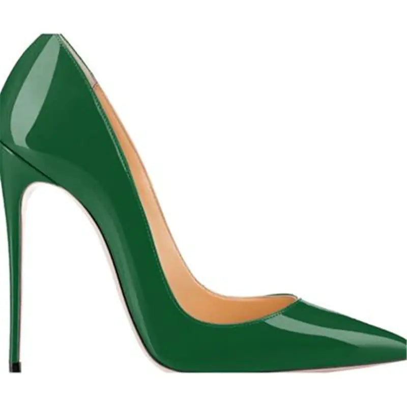 Elegant Patent Stiletto Heels