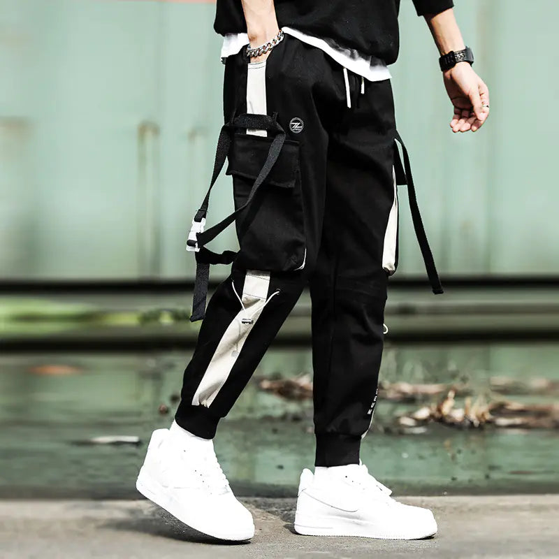 Boys' Contrast Colored Slacks Overalls