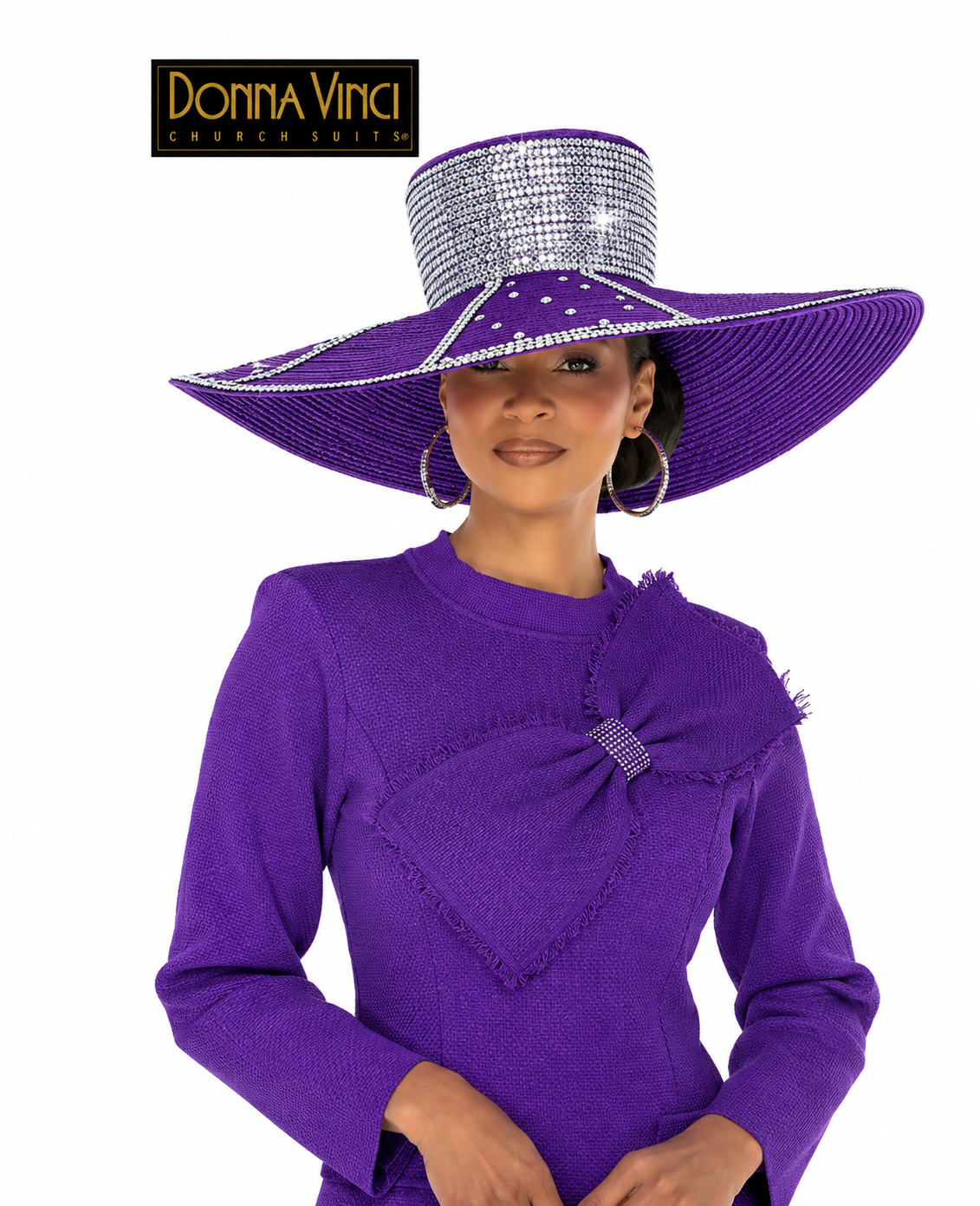 Donna Vinci Couture Hat, Style H133479