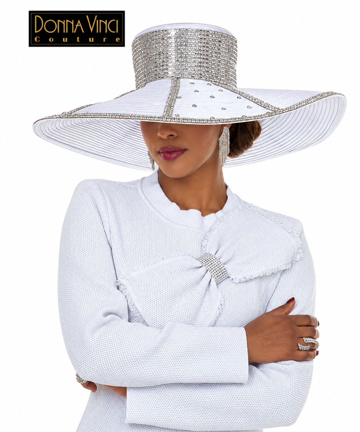 Donna Vinci Couture Hat, Style H133479