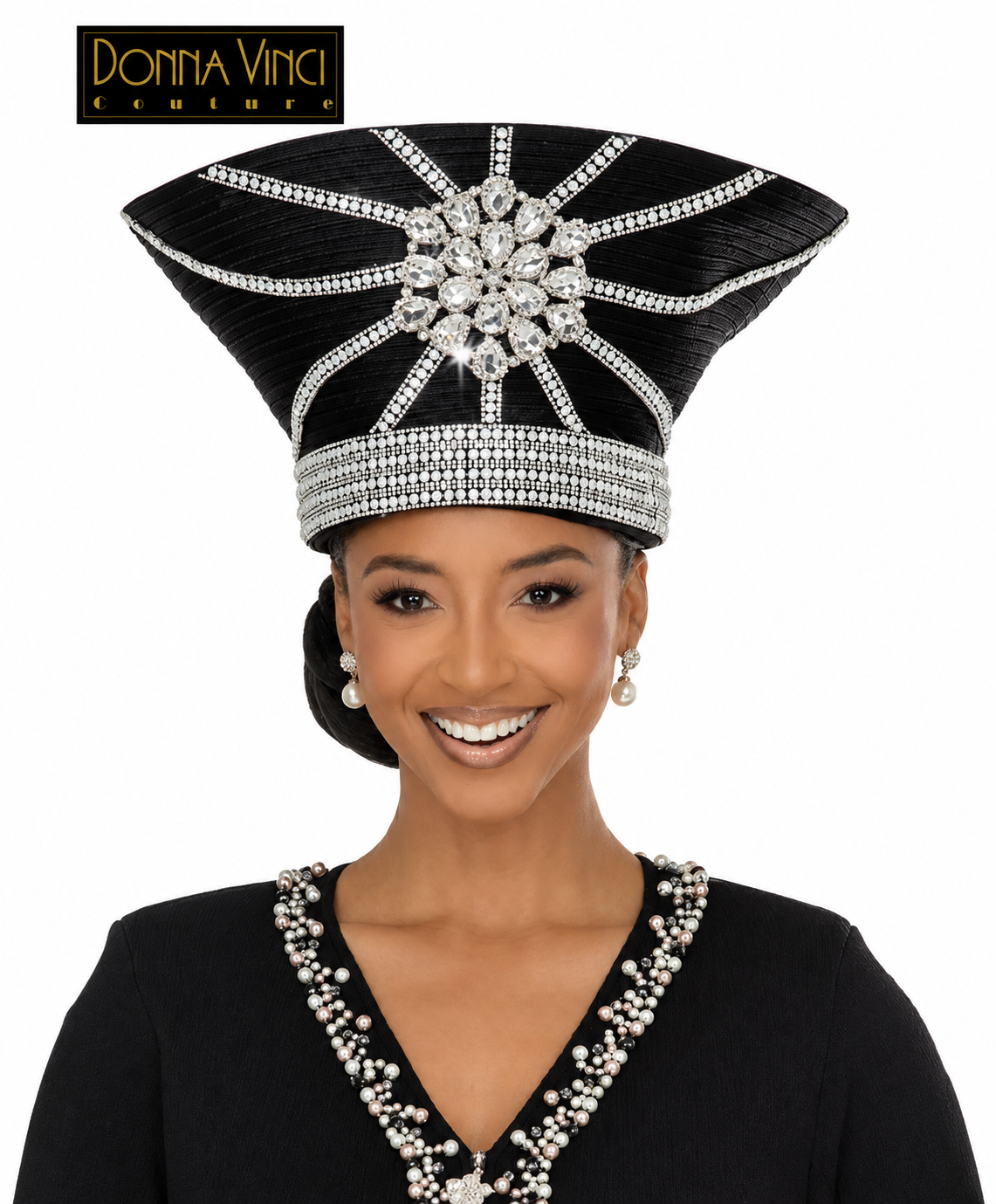 Donna Vinci Couture Hat, Style H13472