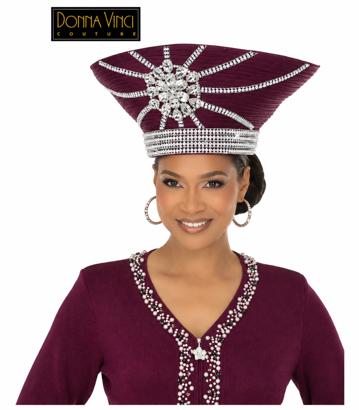 Donna Vinci Couture Hat, Style H13472