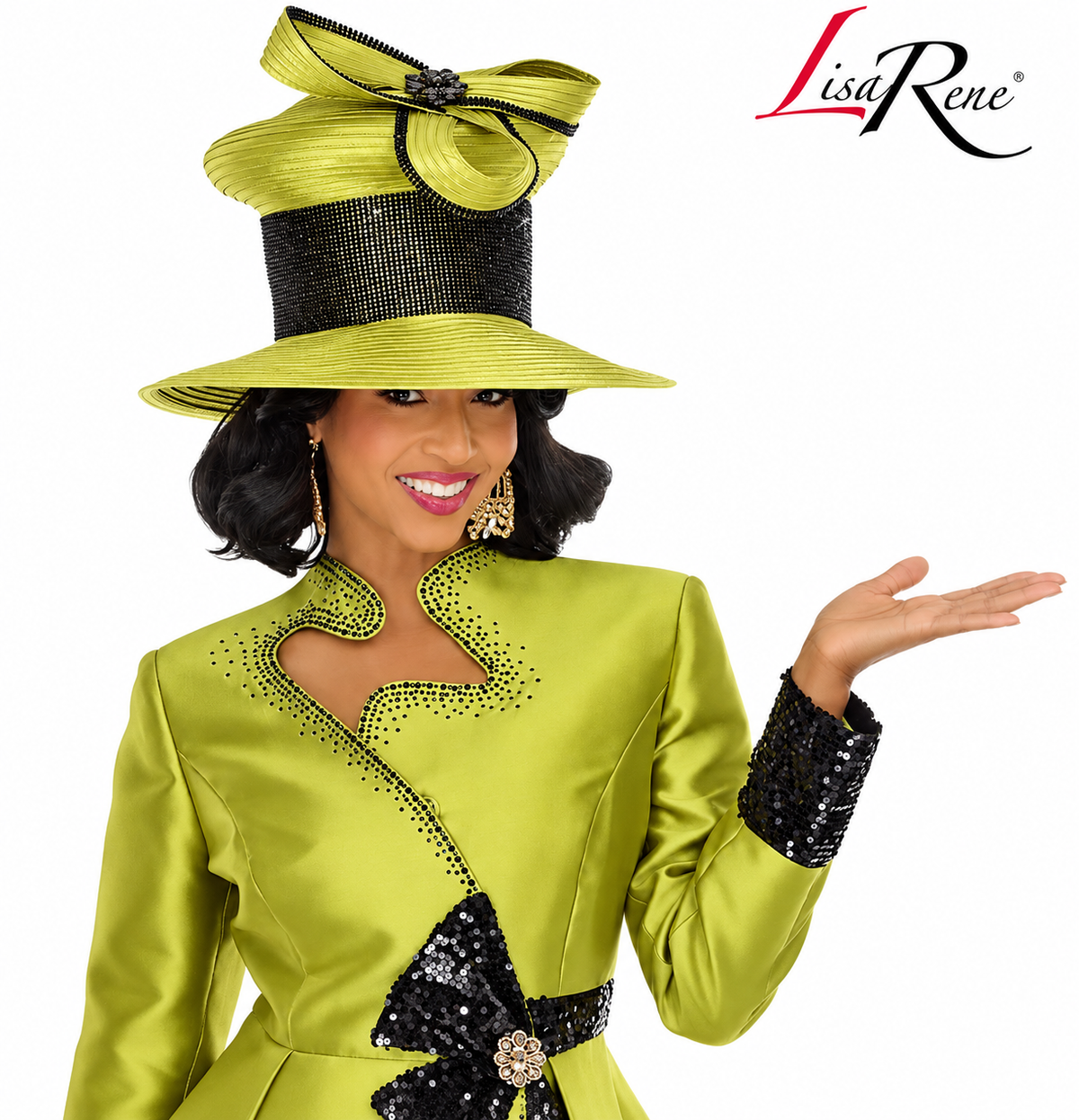 Lisa Rene Hat, Style H3404