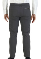 NEW & UPDATED Super - Stretch Men's Chinos //Casual// Dark Charcoal - Performance Collection
