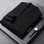 Men's Long Sleeve Knitwear Fashion Cardigan Sweater