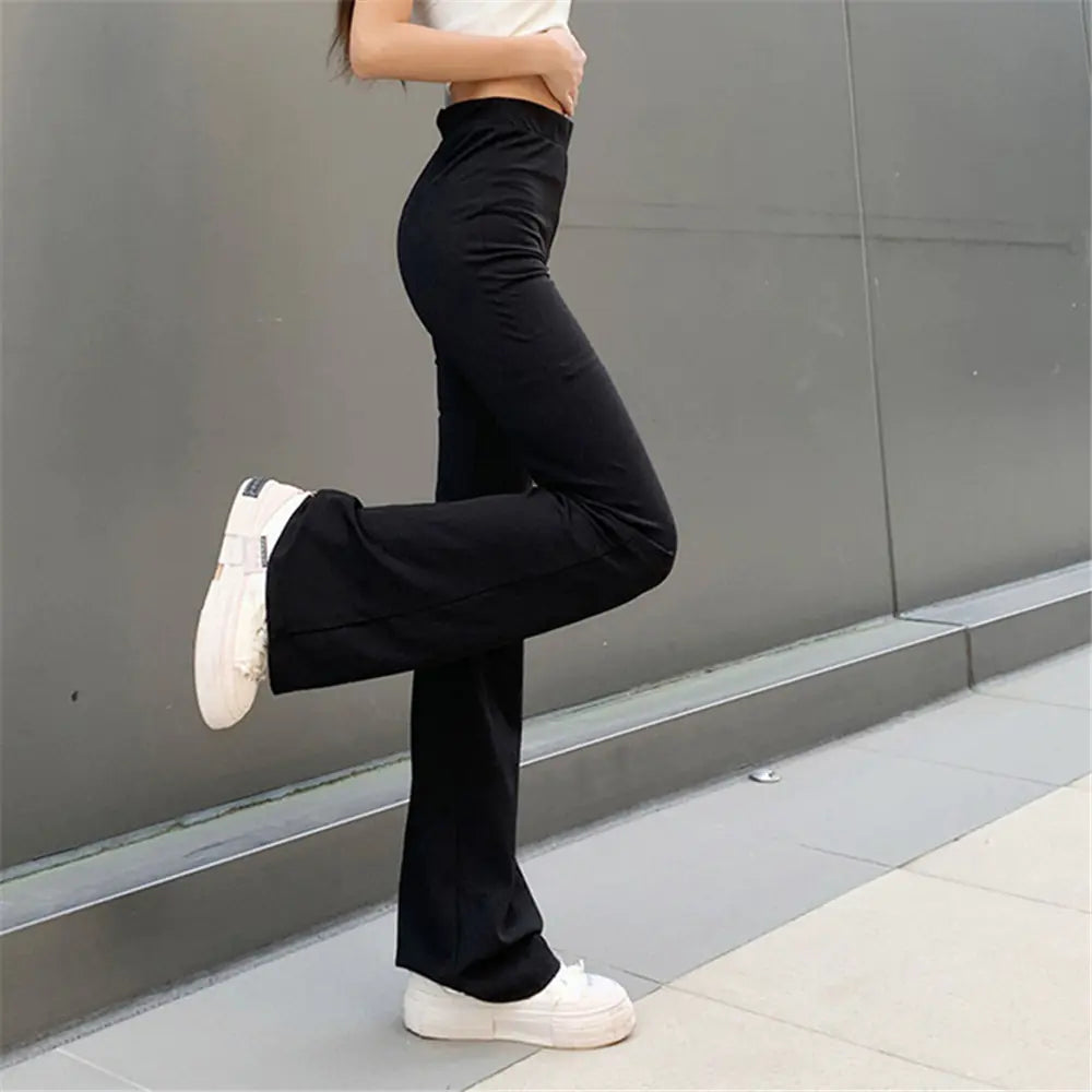 High-Waisted Stretch Casual Pants for Women