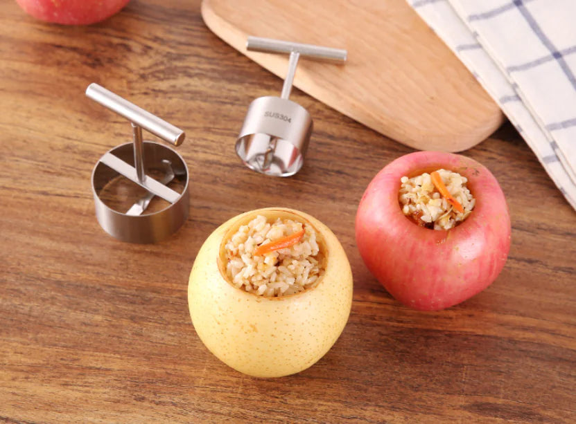 Apple Corer and Fruit Pitting Tool Set