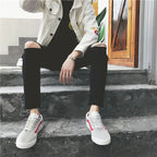 Spring Low-Top Canvas Shoes for Men in Three Colors