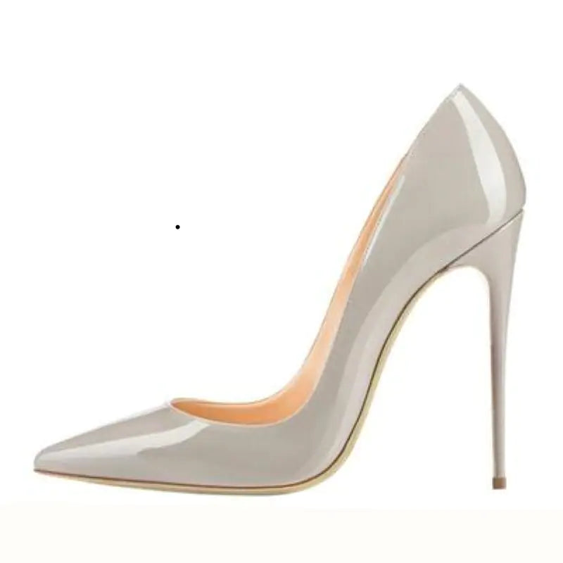 Elegant Patent Stiletto Heels