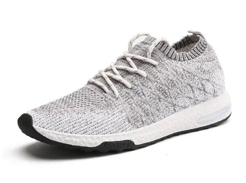 Flyknit Mesh Sports Shoes for Travel and Leisure