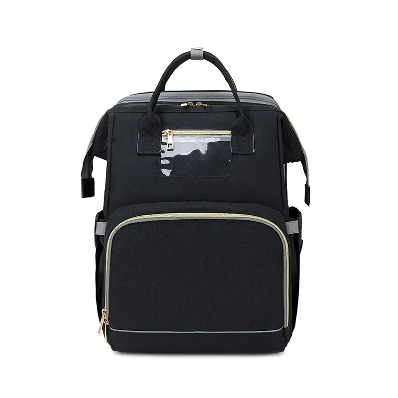 Multifunctional Backpack for Parents with Baby Bed