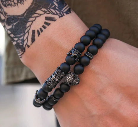 Trendy Handmade Men's Bracelet Sets