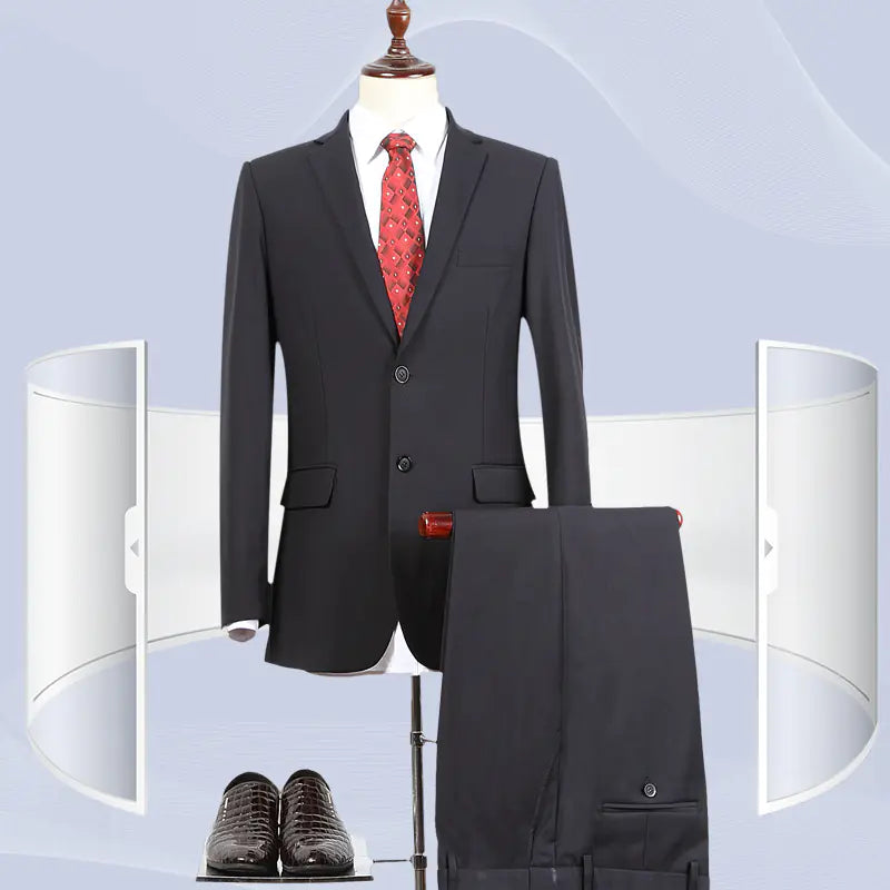Men’s Premium Suit - Four Seasons Fit