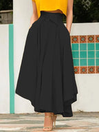 Women's Elegant High-Waisted Bohemian Skirt