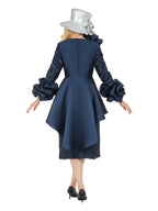 Giovanna Sculpted Elegance Floral Lace 2pc Skirt Suit, Style G1345