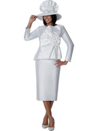 GMI White Two-Piece Suit, Style G401872