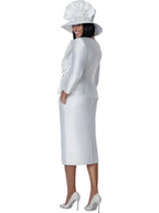GMI White Two-Piece Suit, Style G401872