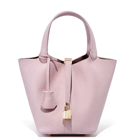 Essential Leather Bucket Handbag