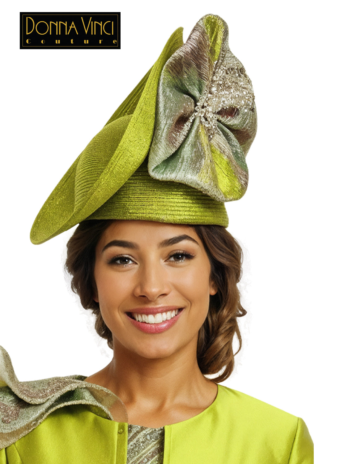 Donna Vinci Couture Hat H12247