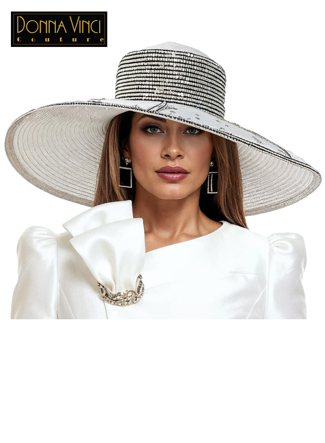 Donna Vinci Couture Hat H12252