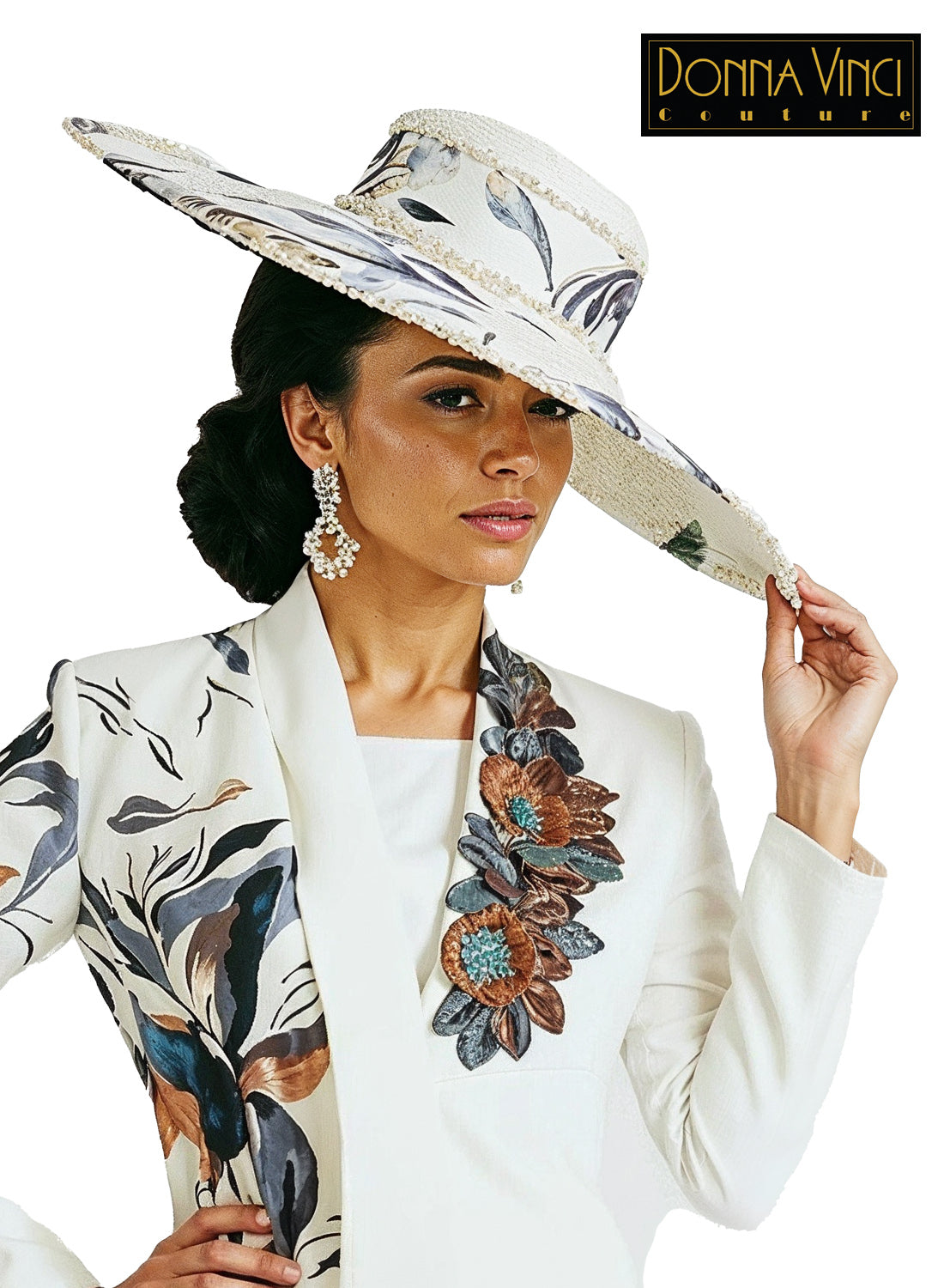 Donna Vinci Couture Hat H12254
