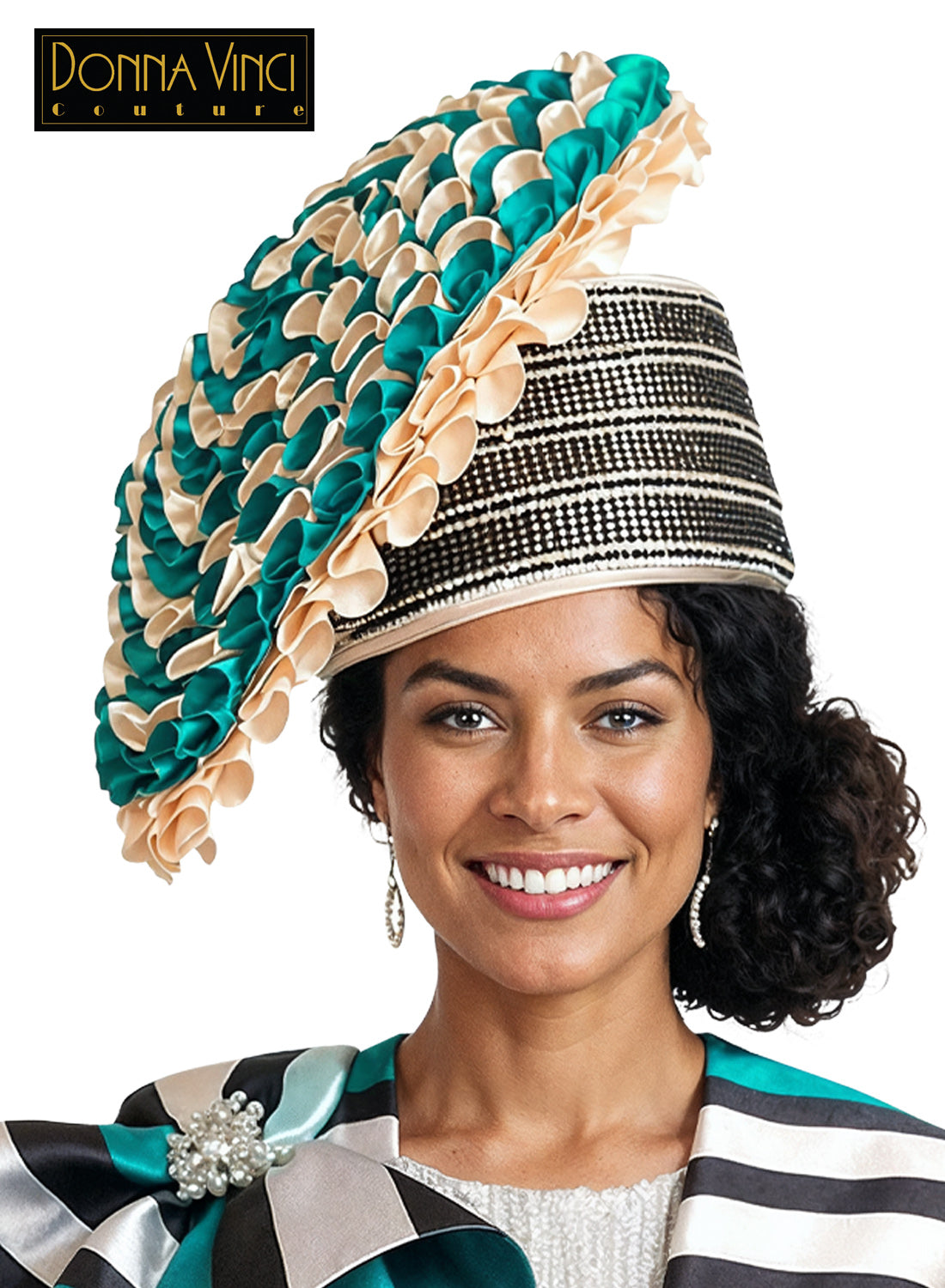 Donna Vinci Couture Hat H12255