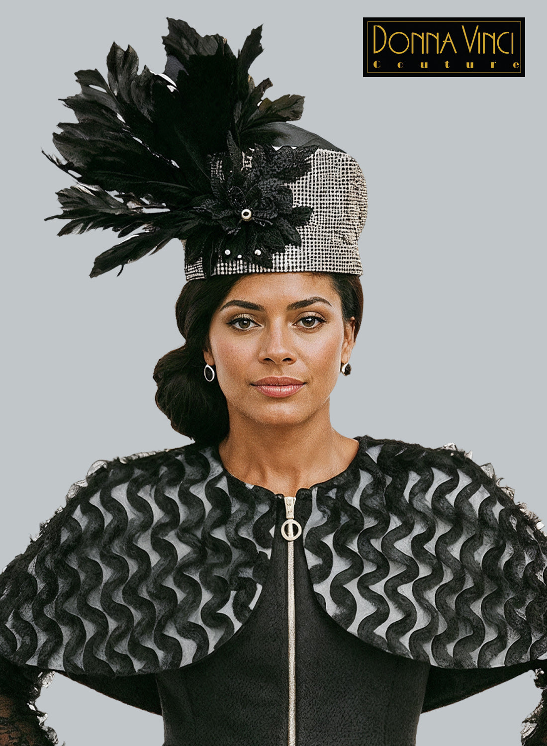 Donna Vinci Couture Hat H12265