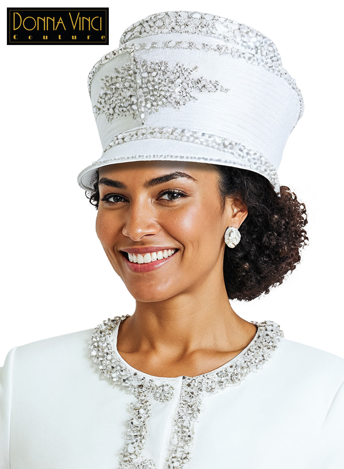 Donna Vinci Couture Hat H13458
