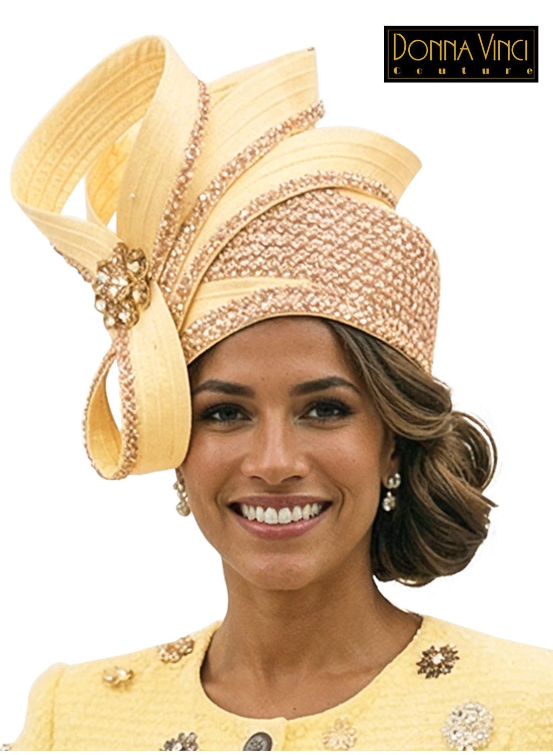 Donna Vinci Couture Hat H13459