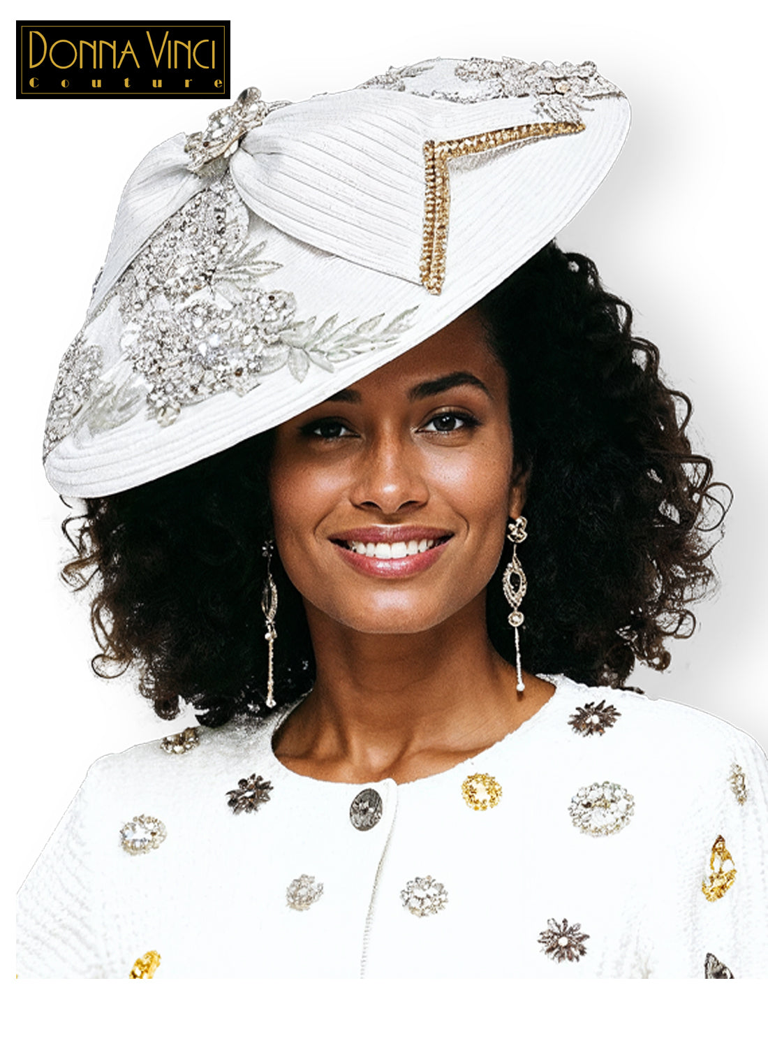 Donna Vinci Couture Hat H13459