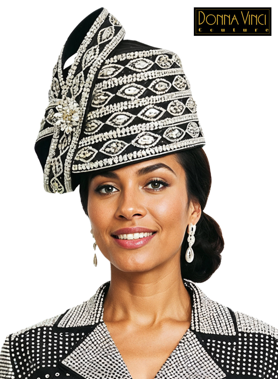 Donna Vinci Couture Hat H13465