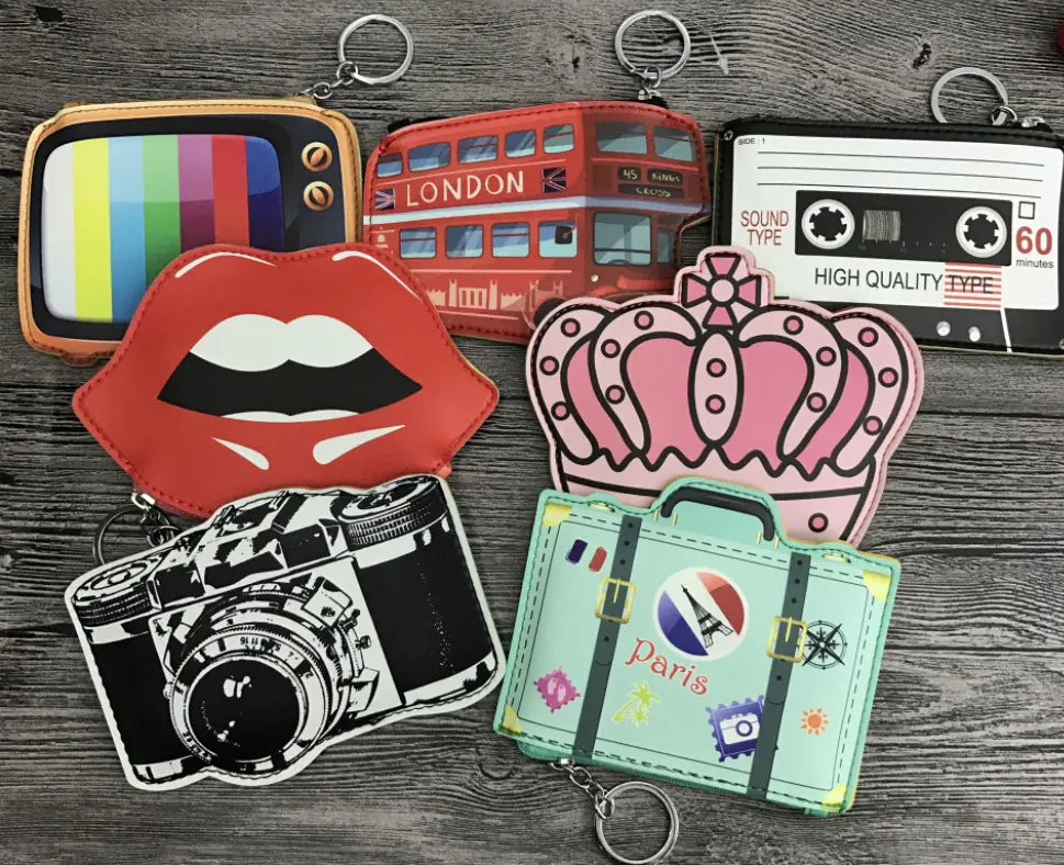 Eye Catching Versatile Wallets