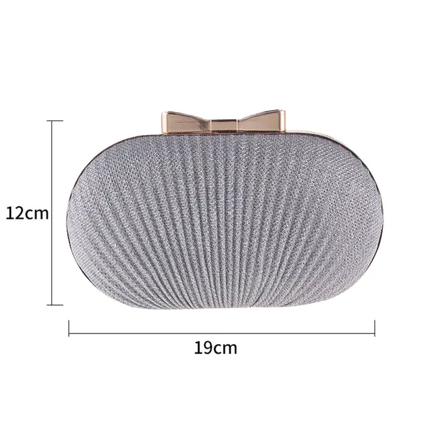 Elegant Evening Clutch with Chain for Ladies