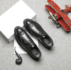 British Leather Men's Formal Business Shoes