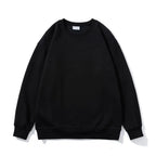 Versatile Academy Style Solid Color Loose Top